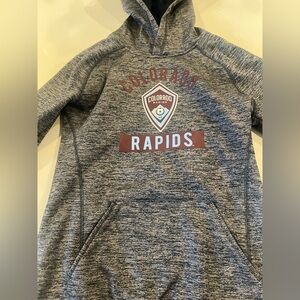 Adidas hoodie Colorado rapids size large (14) youth